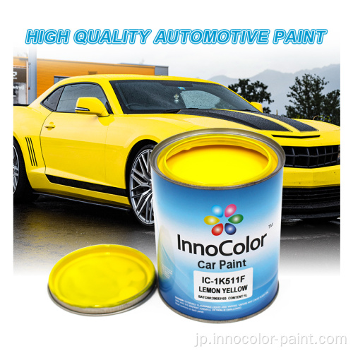 Innocolor Automotive Paint 2K Topcoat Blue Tonerを補充します